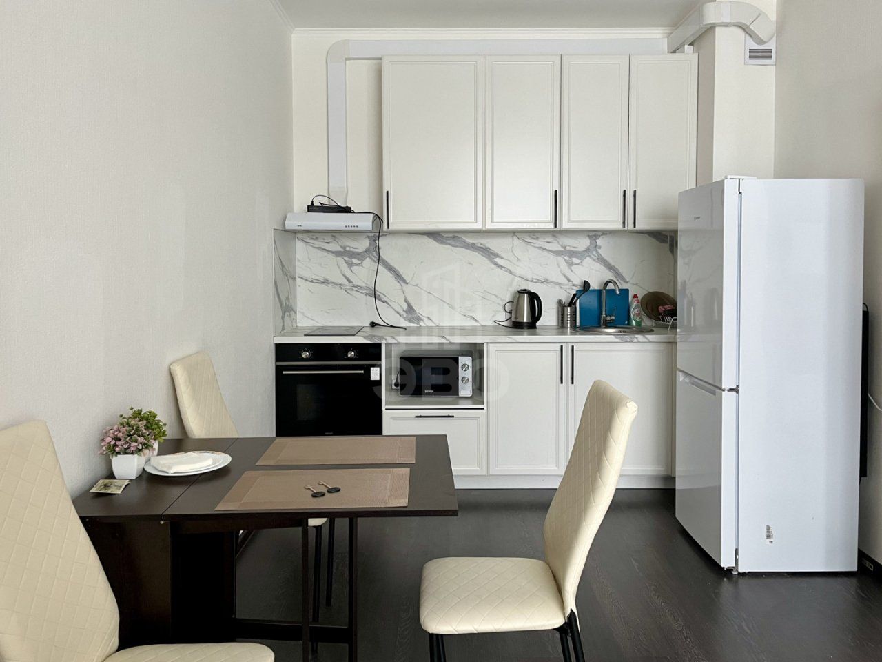 однокомнатная квартира в Санкт-Петербурге по адресу: Арцеуловская аллея, 15, к 1, строение 1