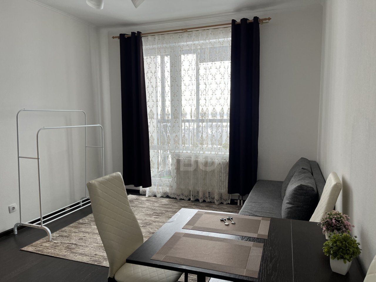 однокомнатная квартира в Санкт-Петербурге по адресу: Арцеуловская аллея, 15, к 1, строение 1