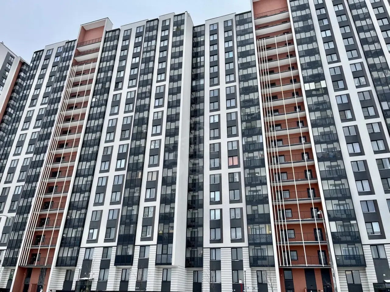 однокомнатная квартира в Санкт-Петербурге по адресу: Арцеуловская аллея, 15, к 1, строение 1