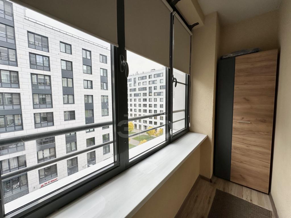 двухкомнатная квартира в Санкт-Петербурге по адресу: Кременчугская ул., 17, к 2