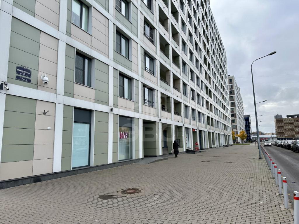 двухкомнатная квартира в Санкт-Петербурге по адресу: Кременчугская ул., 17, к 2