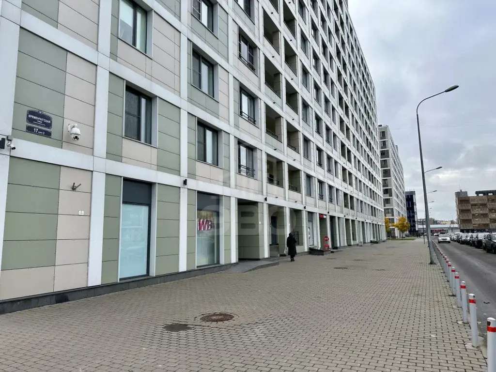 двухкомнатная квартира в Санкт-Петербурге по адресу: Кременчугская ул., 17, к 2