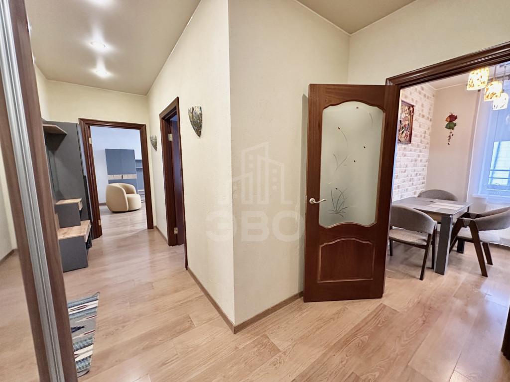 двухкомнатная квартира в Санкт-Петербурге по адресу: Кременчугская ул., 17, к 2