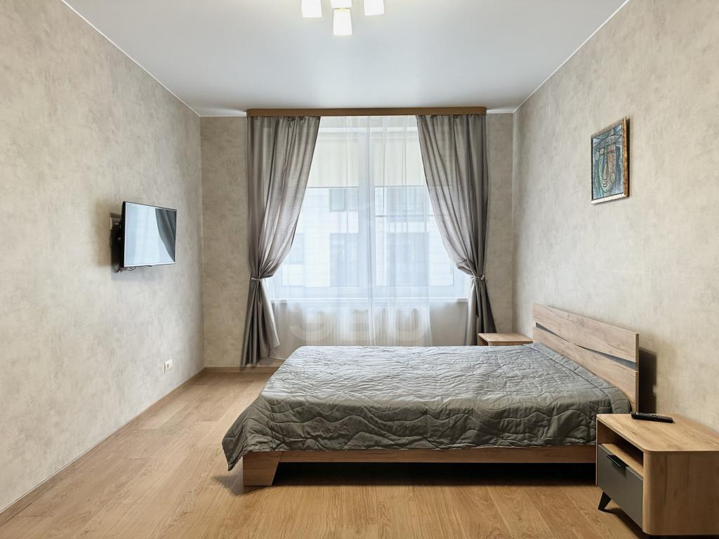 двухкомнатная квартира в Санкт-Петербурге по адресу: Кременчугская ул., 17, к 2