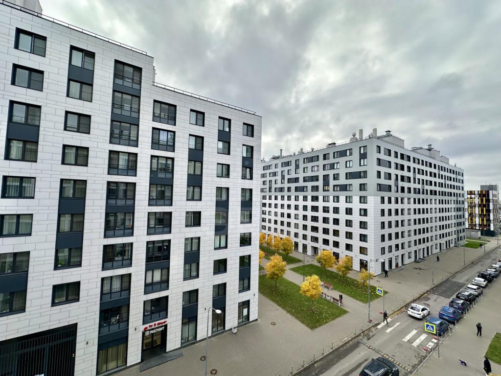 двухкомнатная квартира в Санкт-Петербурге по адресу: Кременчугская ул., 17, к 2