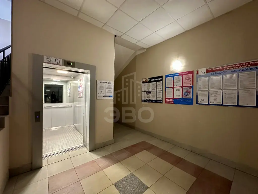 двухкомнатная квартира в Санкт-Петербурге по адресу: Кременчугская ул., 17, к 2