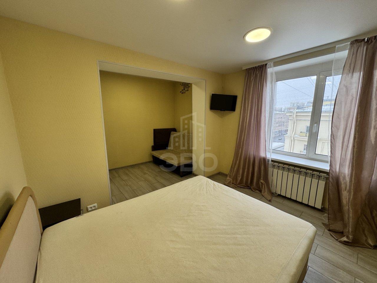 однокомнатная квартира в Санкт-Петербурге по адресу: Московский проспект, 220