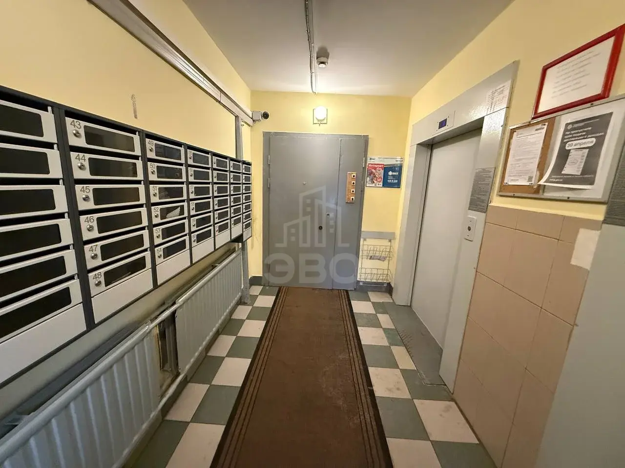 однокомнатная квартира в Санкт-Петербурге по адресу: Ворошилова ул., 11