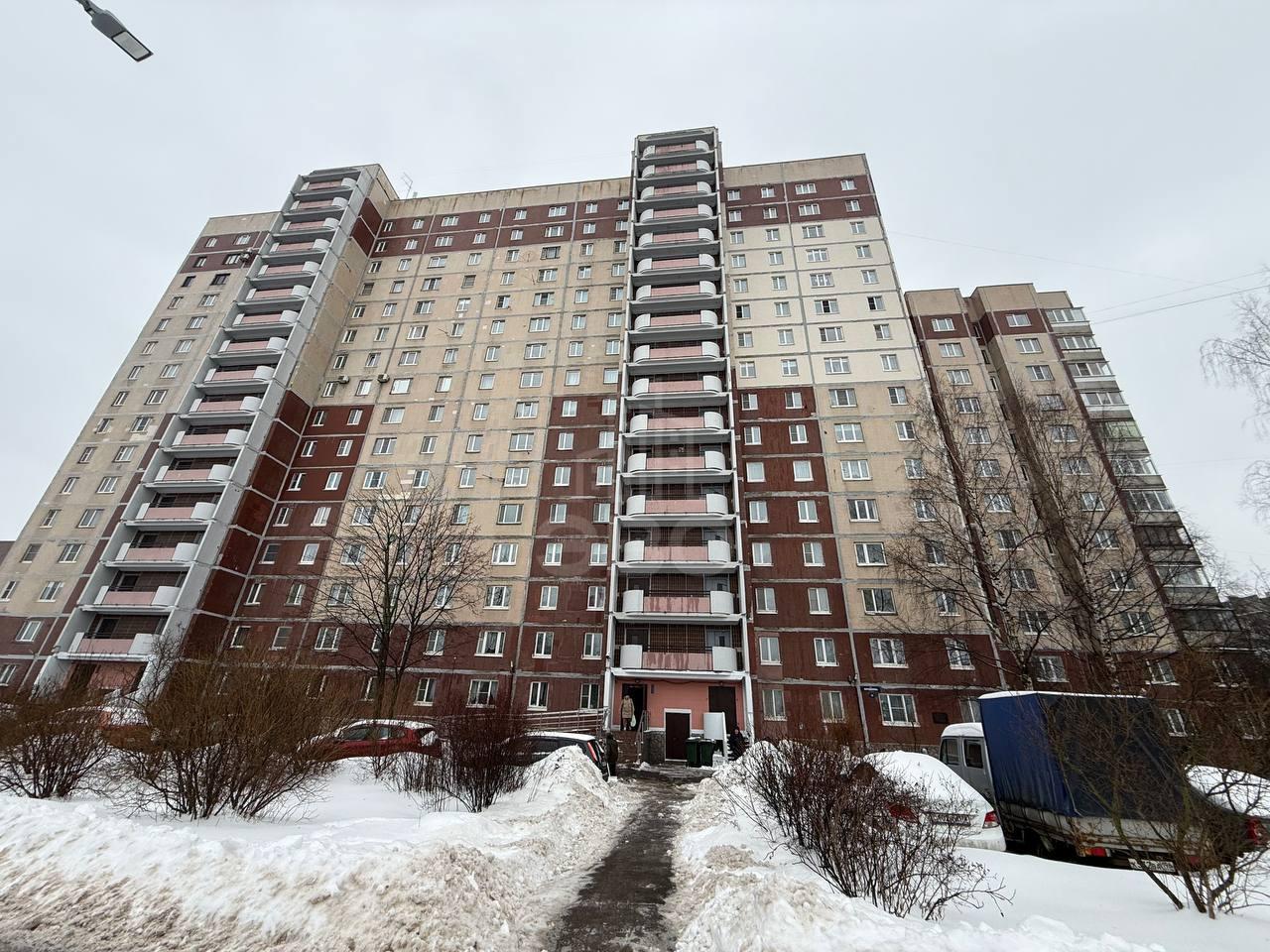 однокомнатная квартира в Санкт-Петербурге по адресу: Ворошилова ул., 11