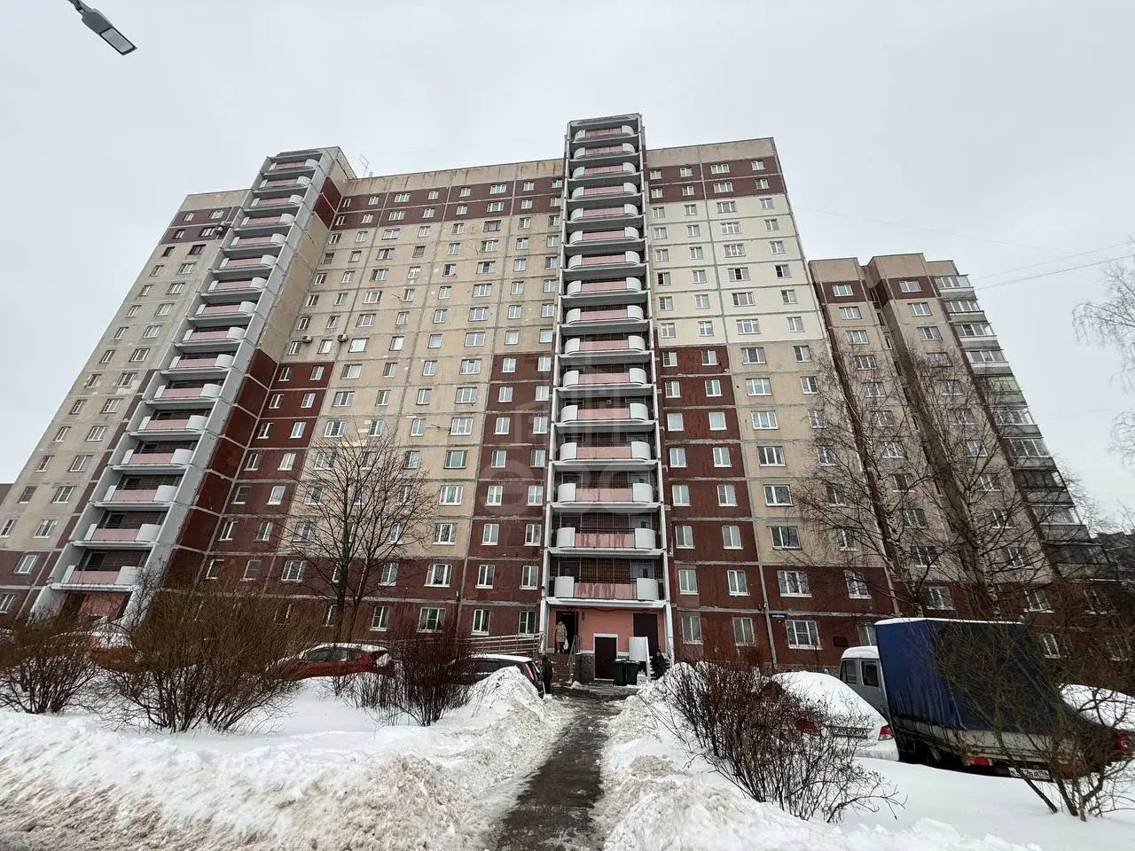 однокомнатная квартира в Санкт-Петербурге по адресу: Ворошилова ул., 11