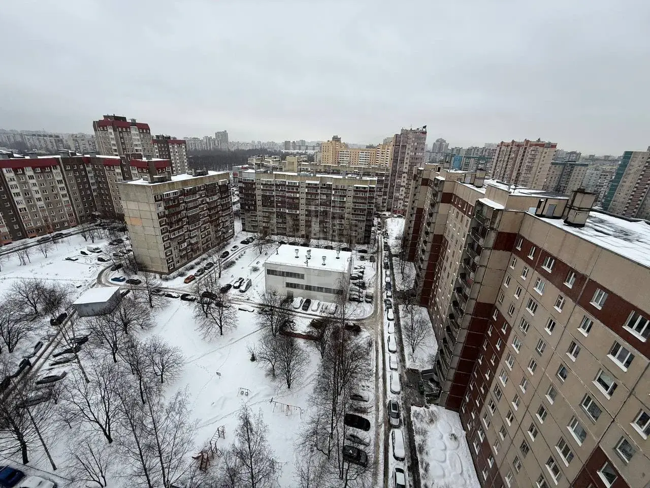 однокомнатная квартира в Санкт-Петербурге по адресу: Ворошилова ул., 11