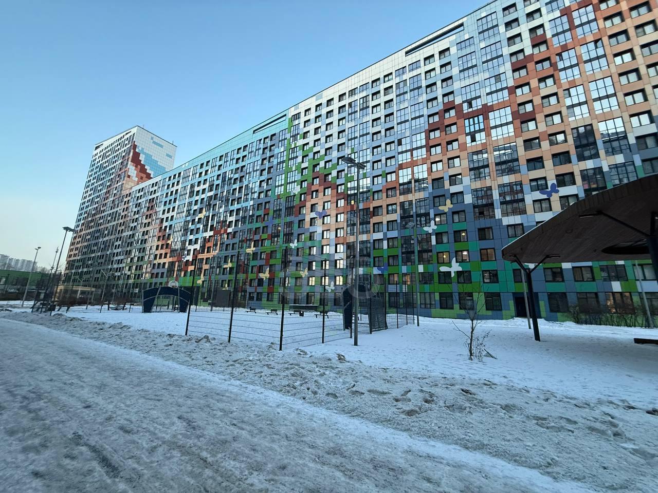 однокомнатная квартира в Санкт-Петербурге по адресу: Крыленко ул., 1, к 1, строение 5