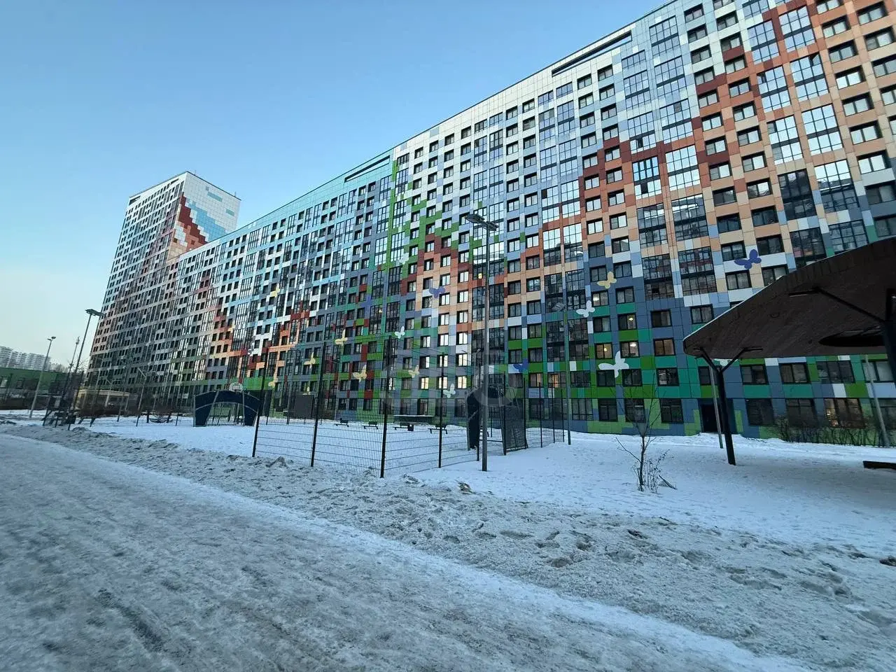 однокомнатная квартира в Санкт-Петербурге по адресу: Крыленко ул., 1, к 1, строение 5
