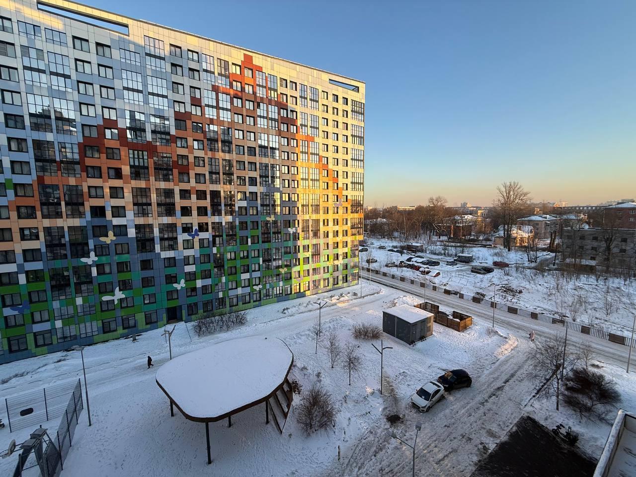 однокомнатная квартира в Санкт-Петербурге по адресу: Крыленко ул., 1, к 1, строение 5