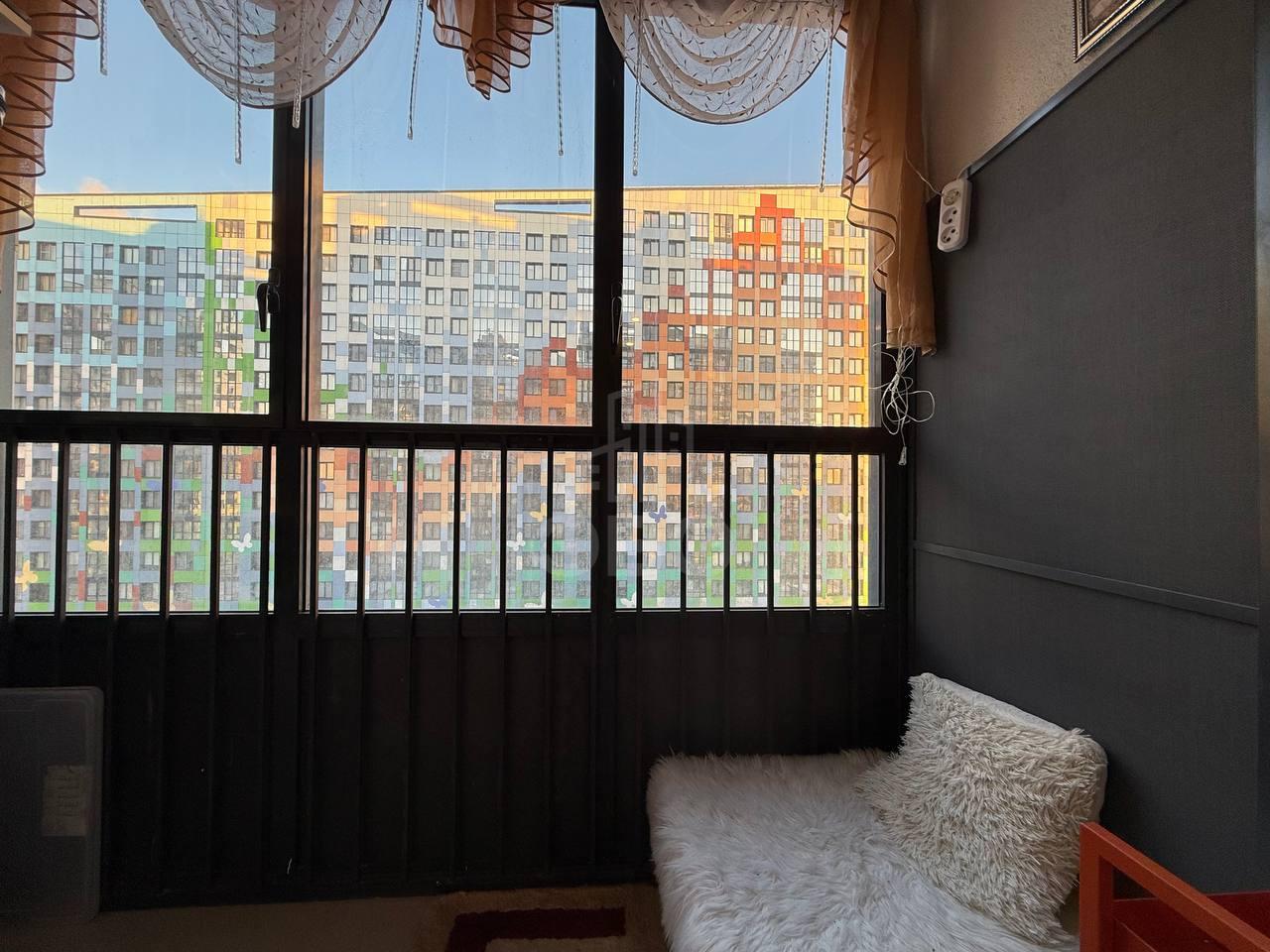 однокомнатная квартира в Санкт-Петербурге по адресу: Крыленко ул., 1, к 1, строение 5