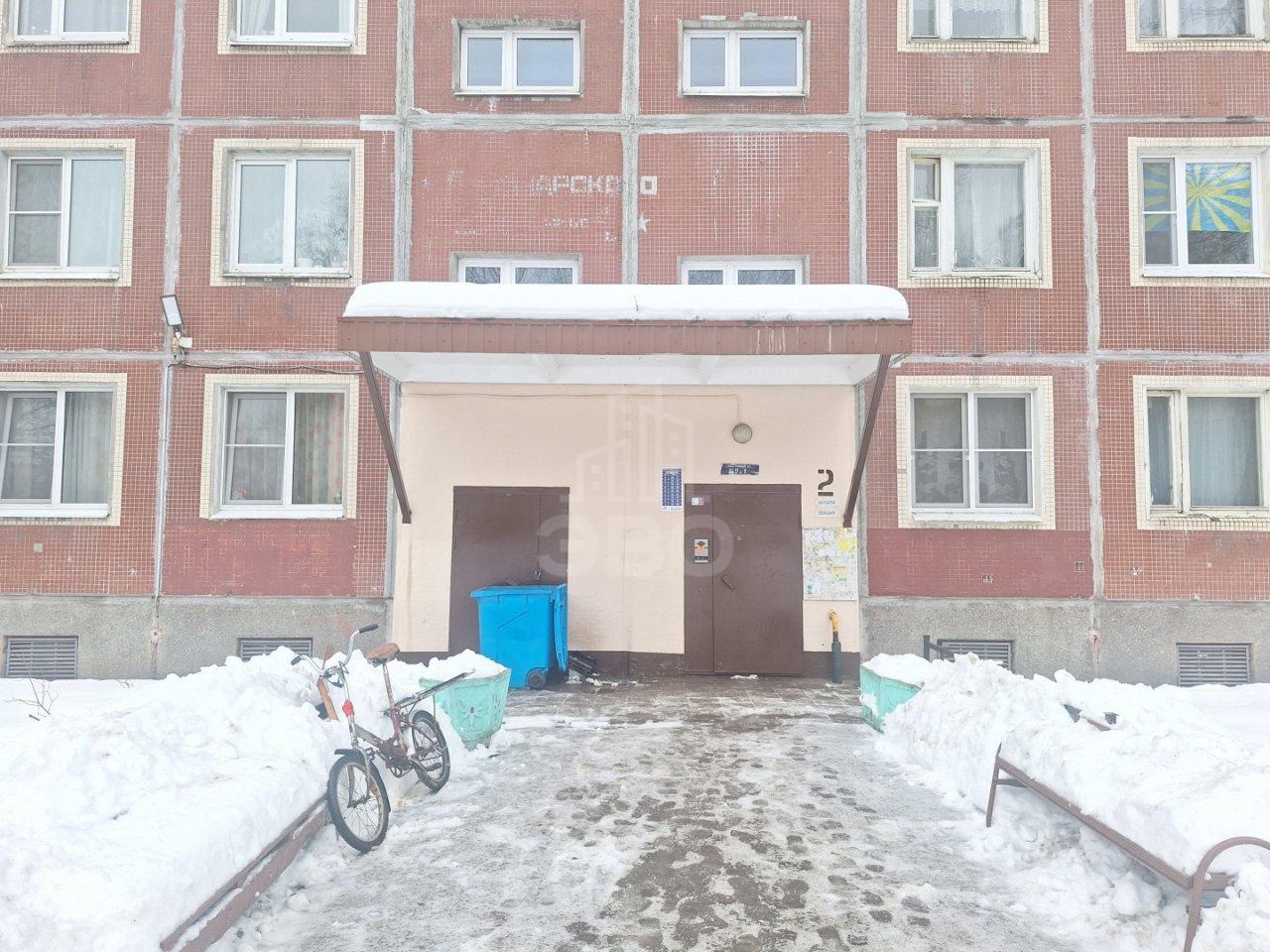 однокомнатная квартира в Санкт-Петербурге по адресу: Луначарского проспект, 21, к 4