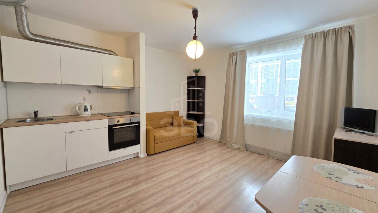 студия в Ленинградской области по адресу: Тихая ул., 1