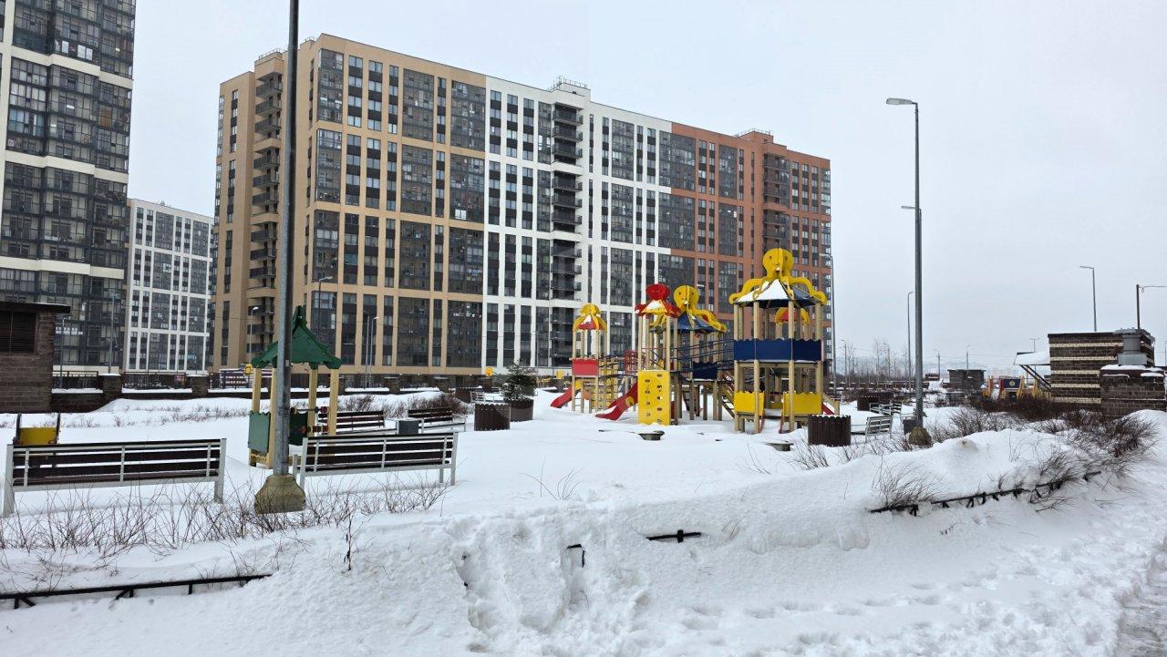 студия в Ленинградской области по адресу: Тихая ул., 1