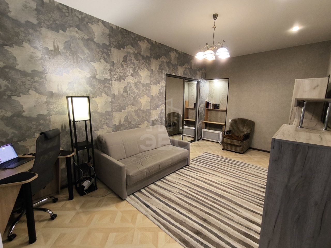 однокомнатная квартира в Санкт-Петербурге по адресу: Зайцева ул., 3, литера А