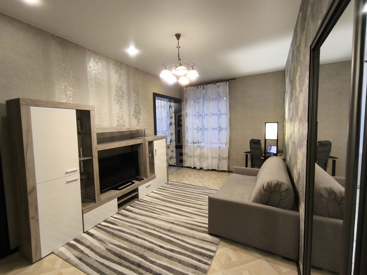 однокомнатная квартира в Санкт-Петербурге по адресу: Зайцева ул., 3, литера А