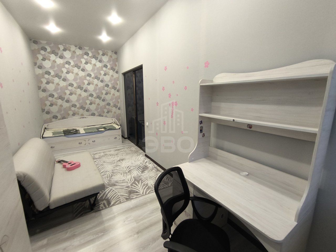 однокомнатная квартира в Санкт-Петербурге по адресу: Зайцева ул., 3, литера А