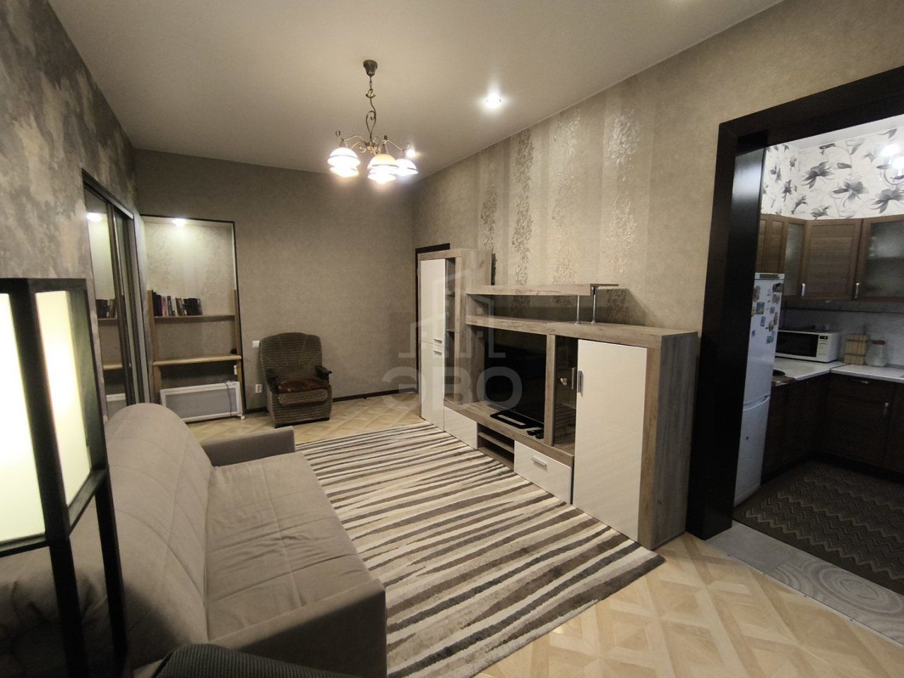 однокомнатная квартира в Санкт-Петербурге по адресу: Зайцева ул., 3, литера А