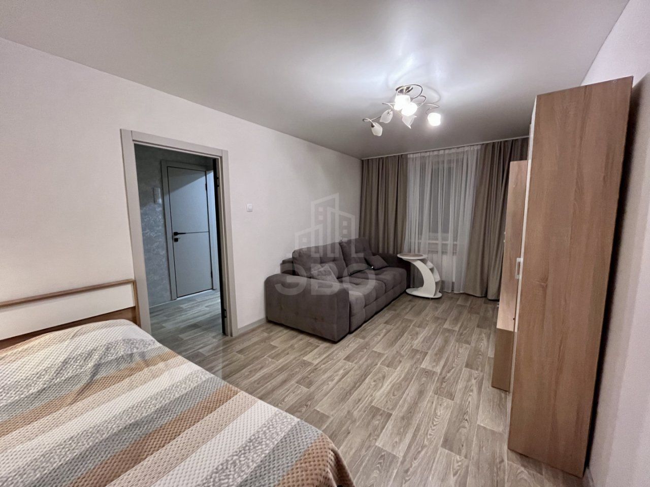 однокомнатная квартира в Санкт-Петербурге по адресу: Октябрьская наб., 80, к 5