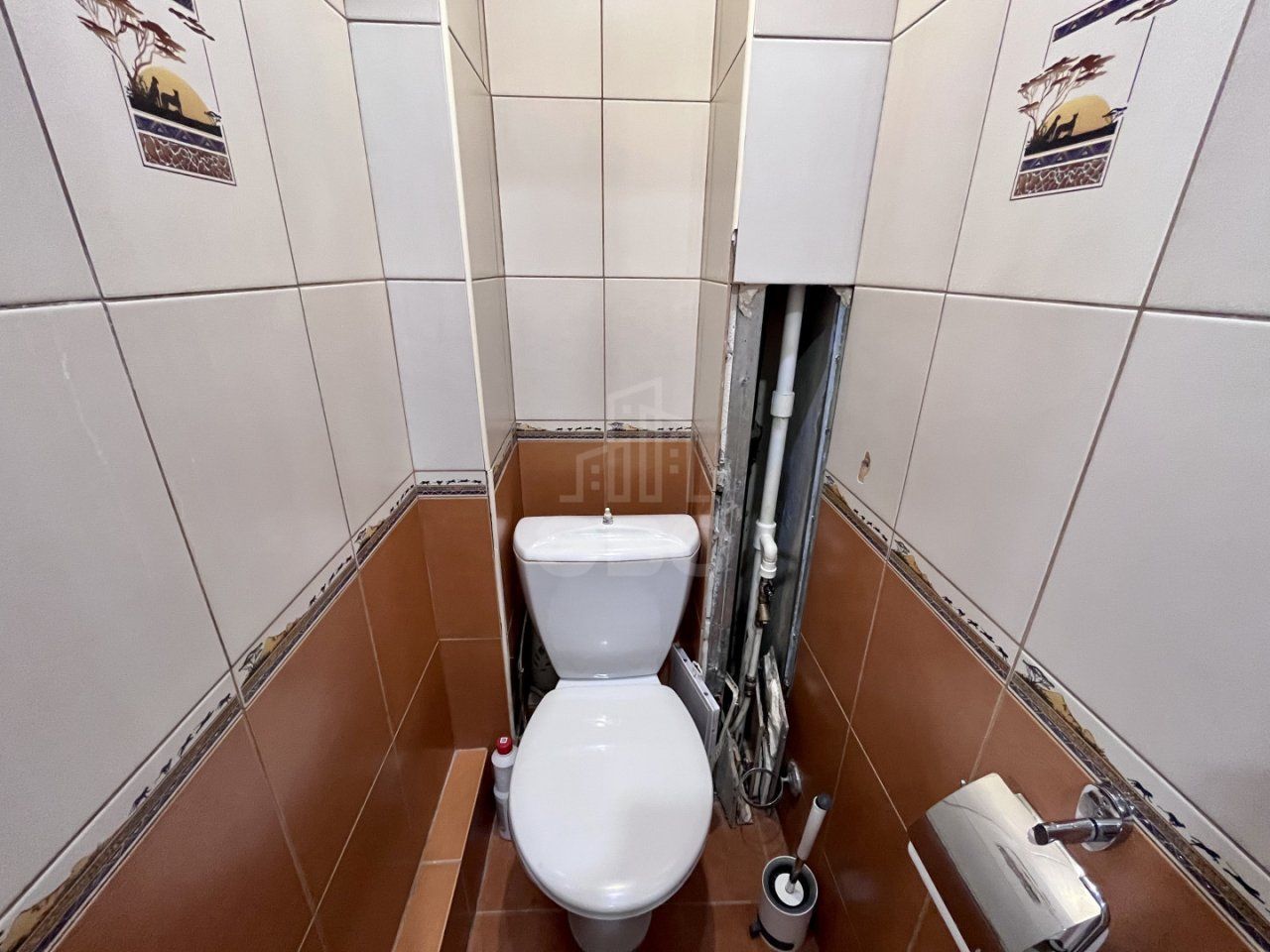 однокомнатная квартира в Санкт-Петербурге по адресу: Октябрьская наб., 80, к 5