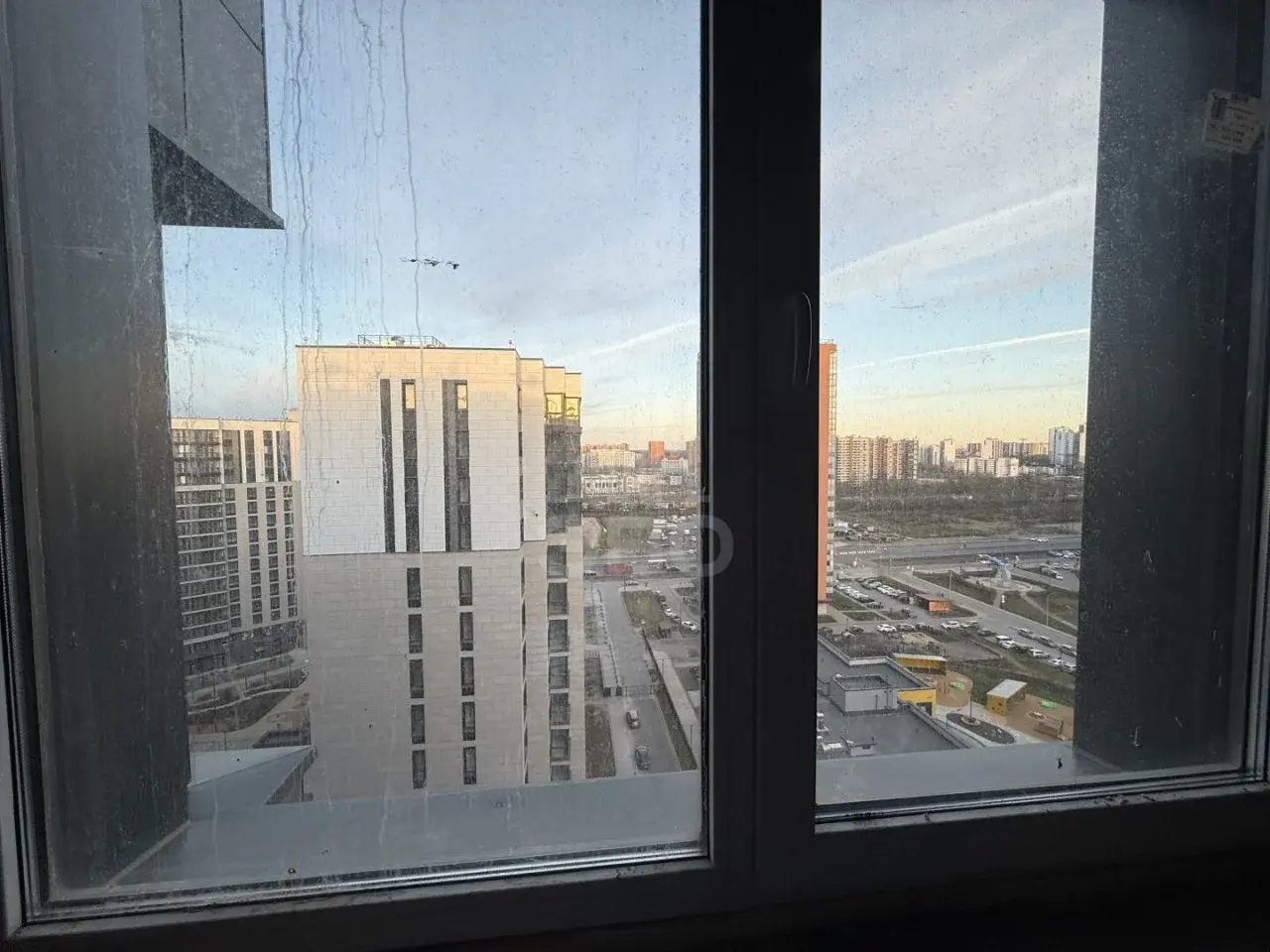 однокомнатная квартира в Ленинградской области по адресу: Авиаторов Балтики проспект, 23, к 3