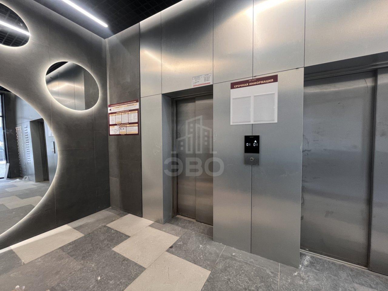 однокомнатная квартира в Ленинградской области по адресу: Авиаторов Балтики проспект, 23, к 3