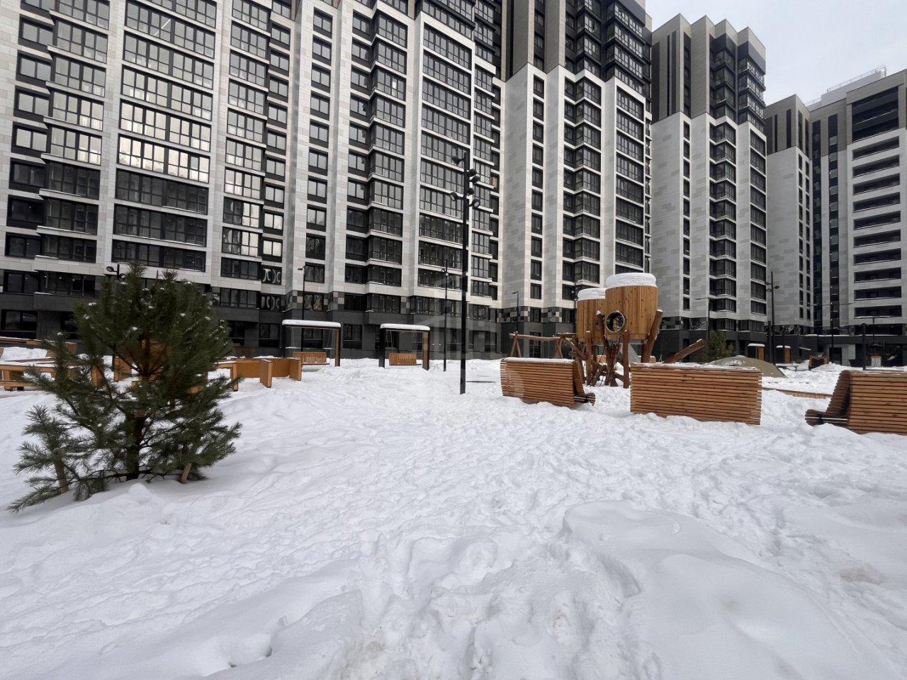 однокомнатная квартира в Ленинградской области по адресу: Авиаторов Балтики проспект, 23, к 3