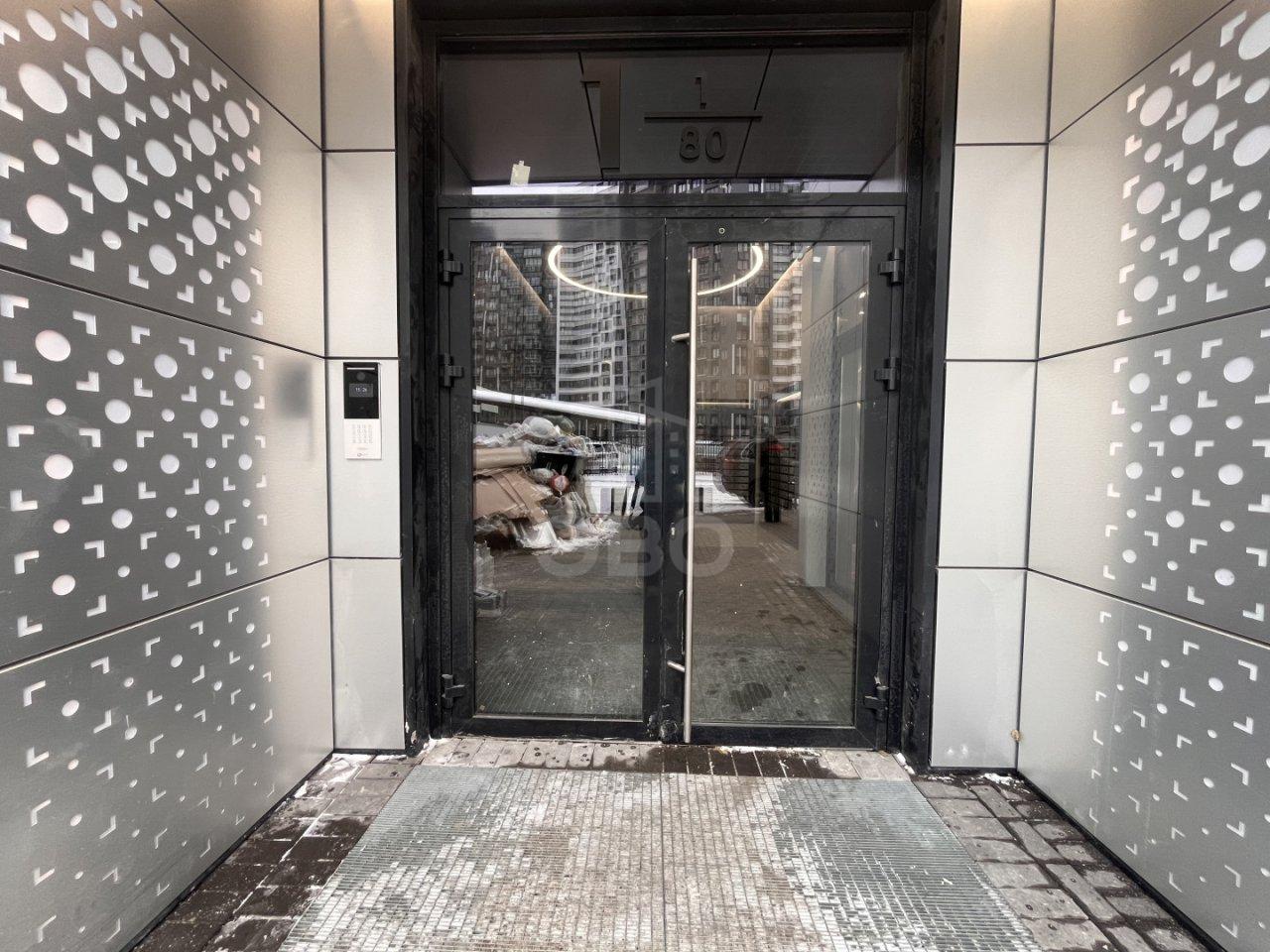 однокомнатная квартира в Ленинградской области по адресу: Авиаторов Балтики проспект, 23, к 3