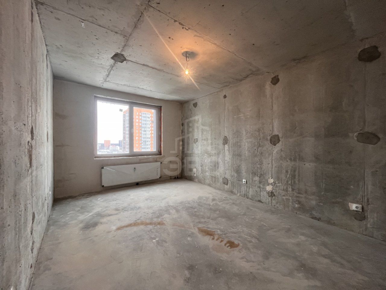 однокомнатная квартира в Ленинградской области по адресу: Авиаторов Балтики проспект, 23, к 3