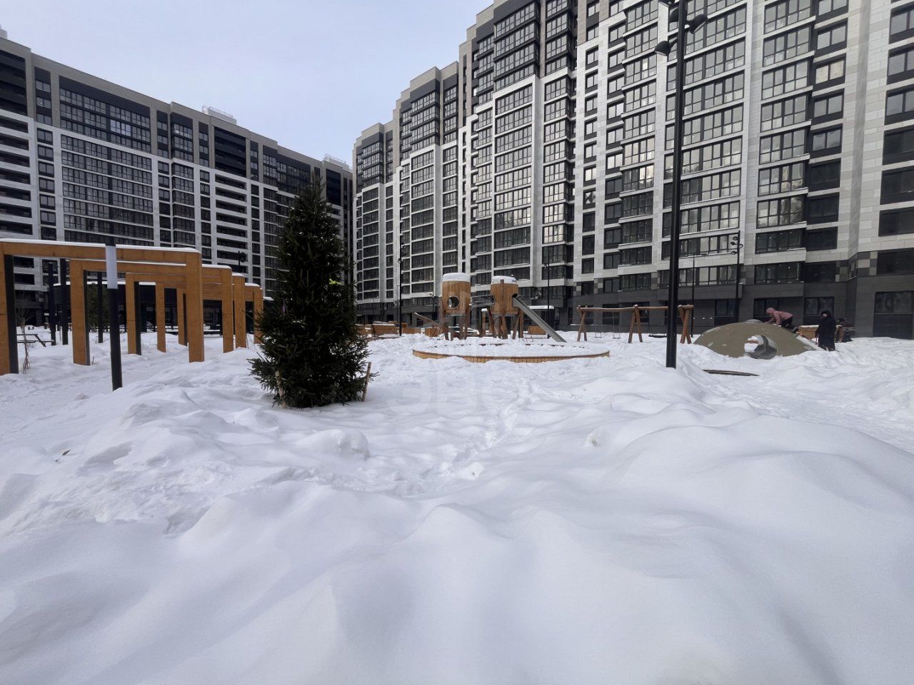 однокомнатная квартира в Ленинградской области по адресу: Авиаторов Балтики проспект, 23, к 3