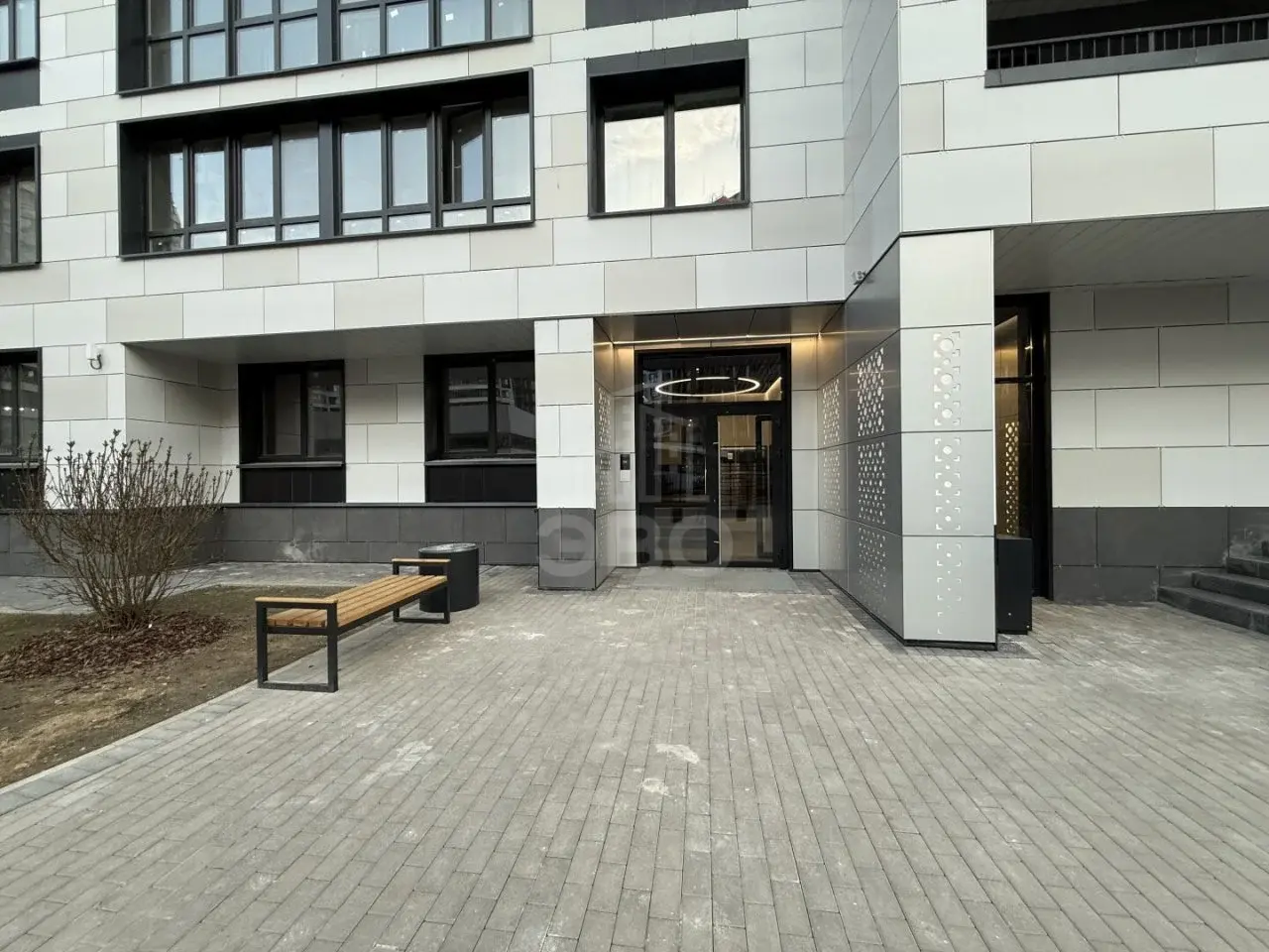 однокомнатная квартира в Ленинградской области по адресу: Авиаторов Балтики проспект, 23, к 3