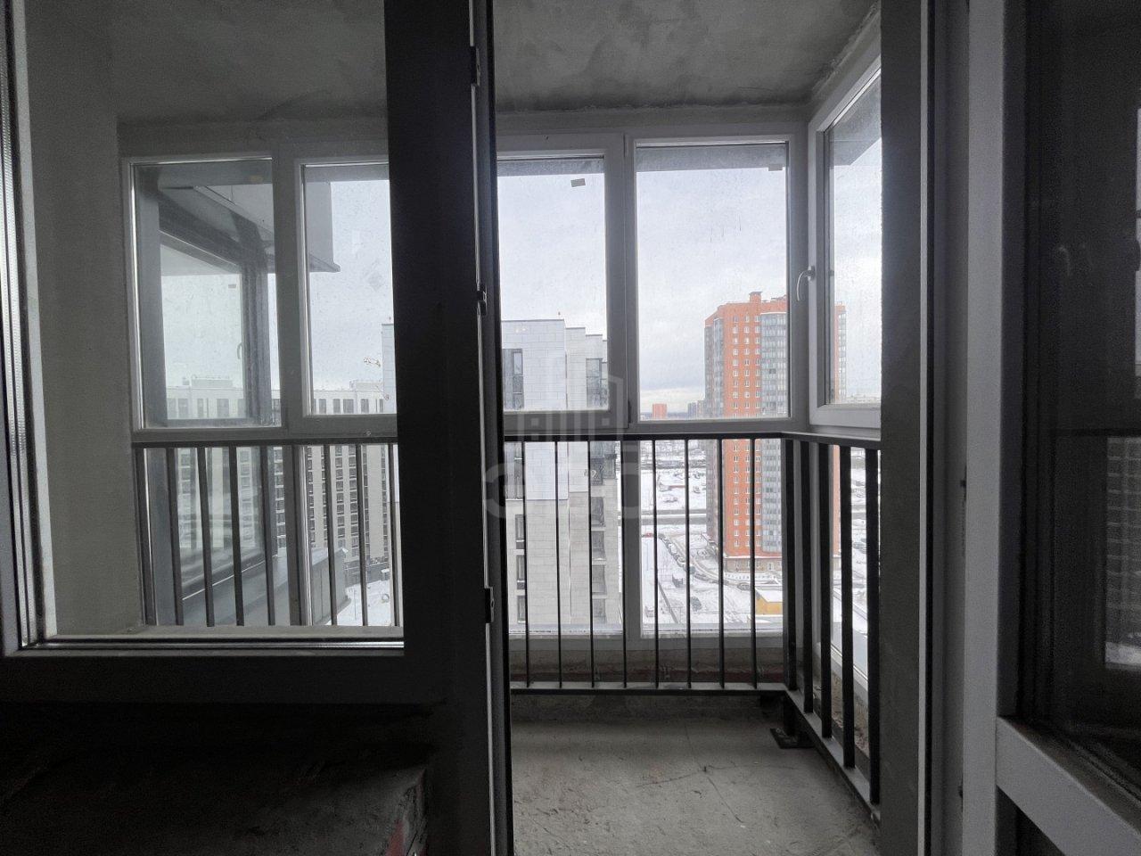 однокомнатная квартира в Ленинградской области по адресу: Авиаторов Балтики проспект, 23, к 3