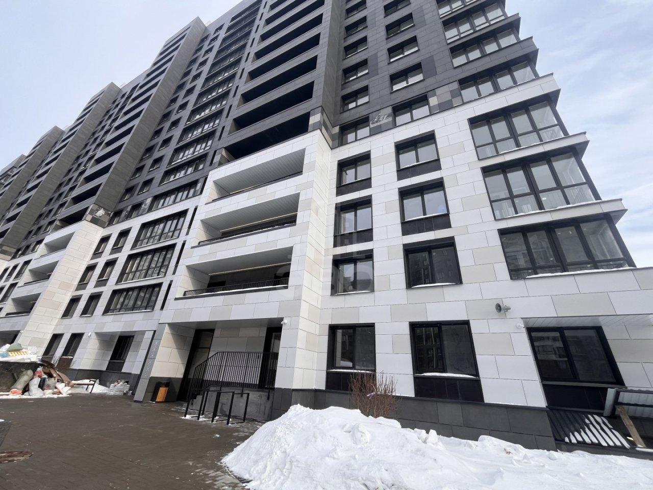 однокомнатная квартира в Ленинградской области по адресу: Авиаторов Балтики проспект, 23, к 3