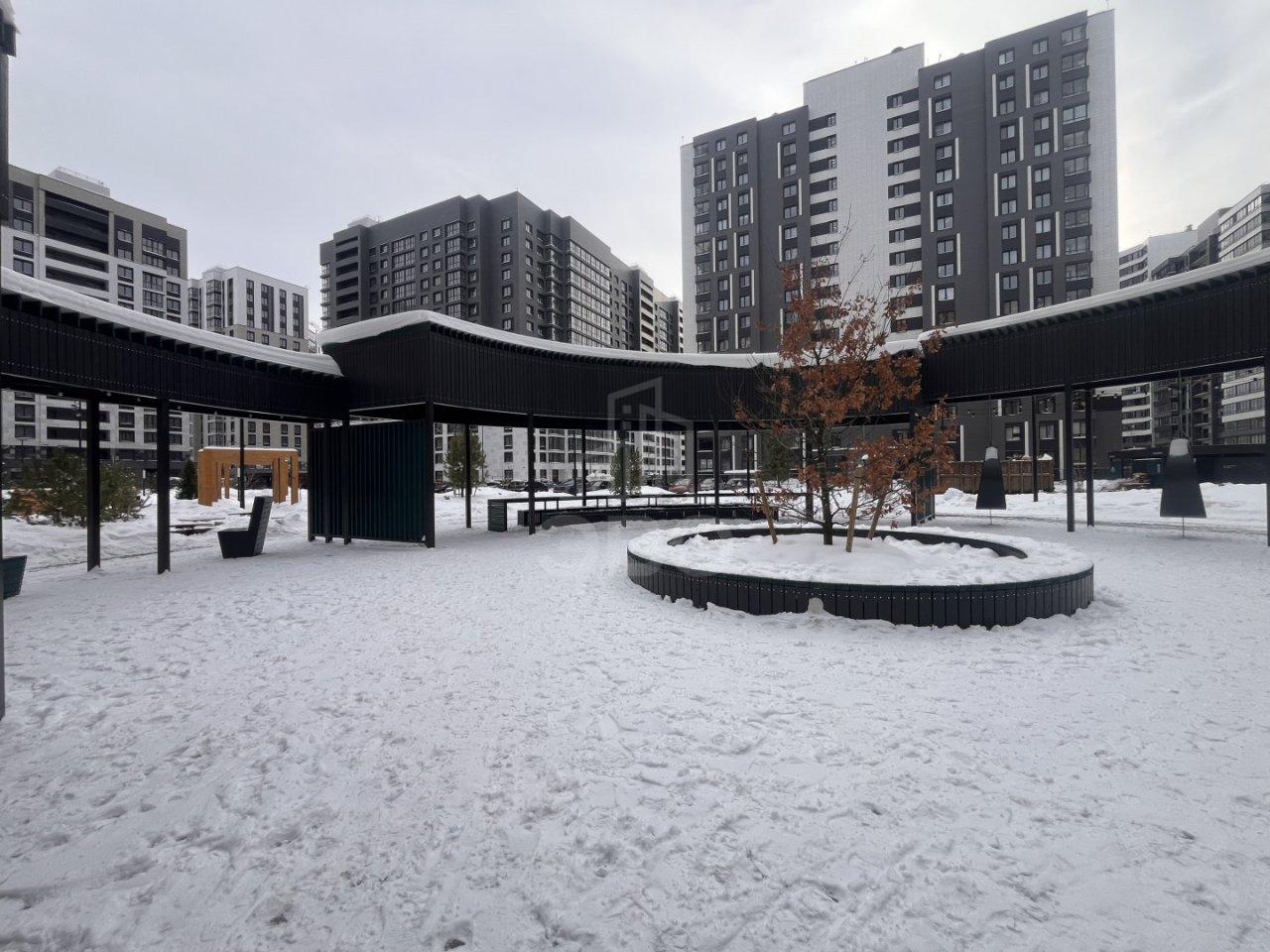 однокомнатная квартира в Ленинградской области по адресу: Авиаторов Балтики проспект, 23, к 3