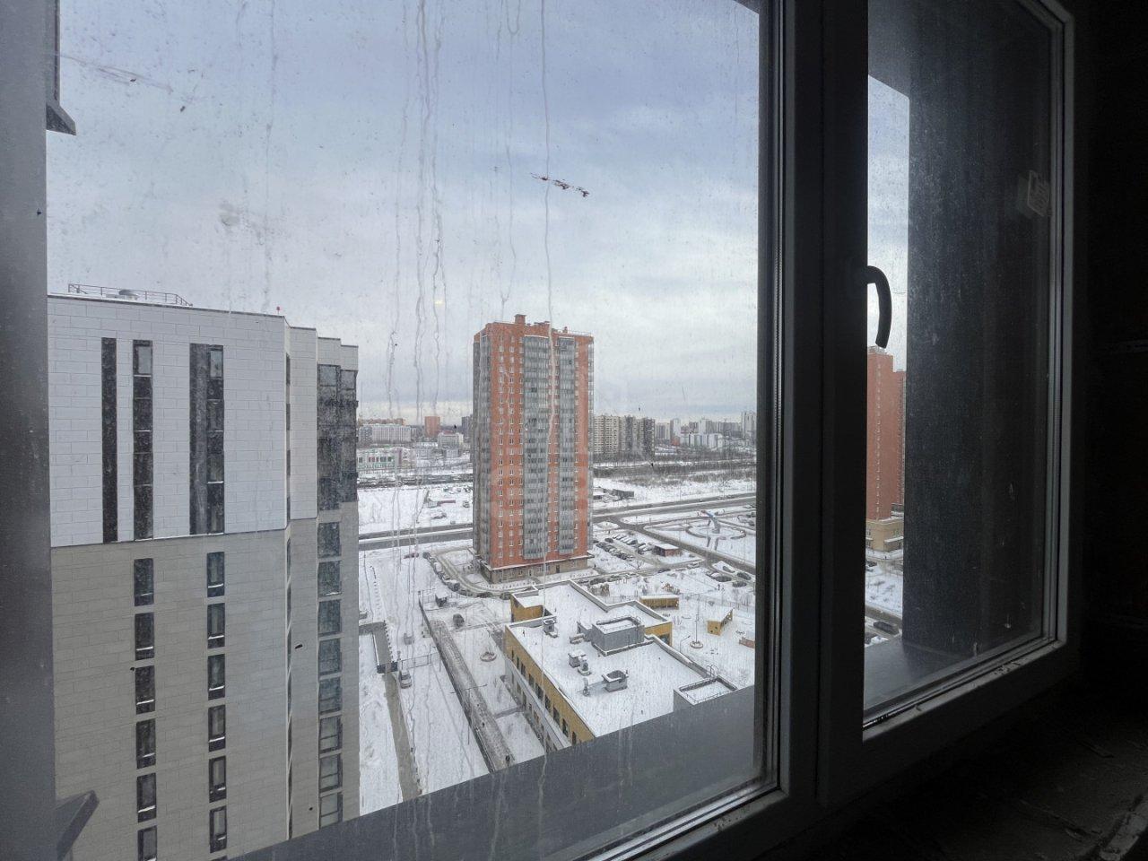 однокомнатная квартира в Ленинградской области по адресу: Авиаторов Балтики проспект, 23, к 3