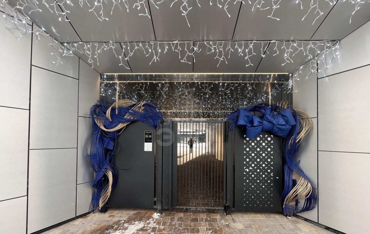 однокомнатная квартира в Ленинградской области по адресу: Авиаторов Балтики проспект, 23, к 3