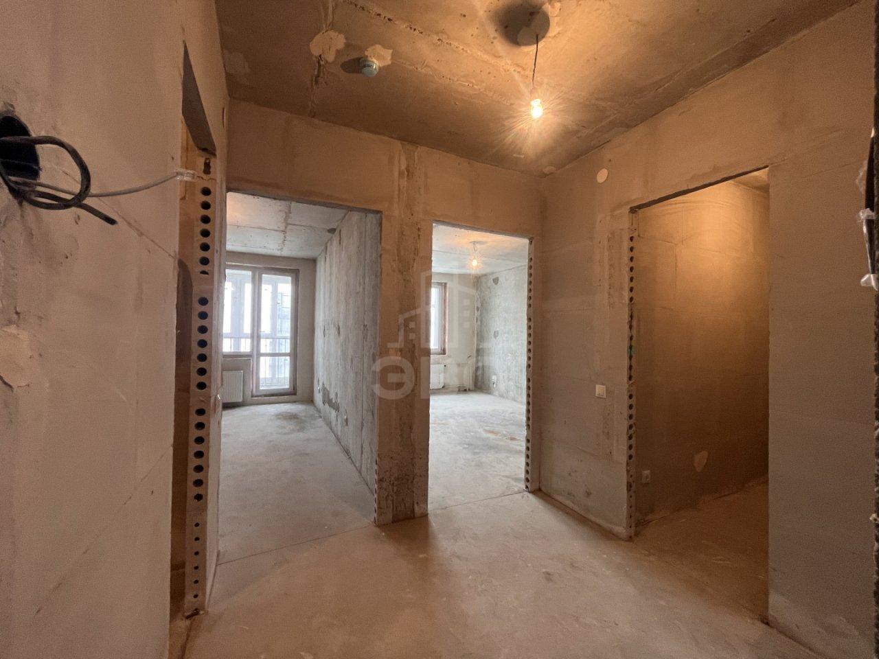 однокомнатная квартира в Ленинградской области по адресу: Авиаторов Балтики проспект, 23, к 3