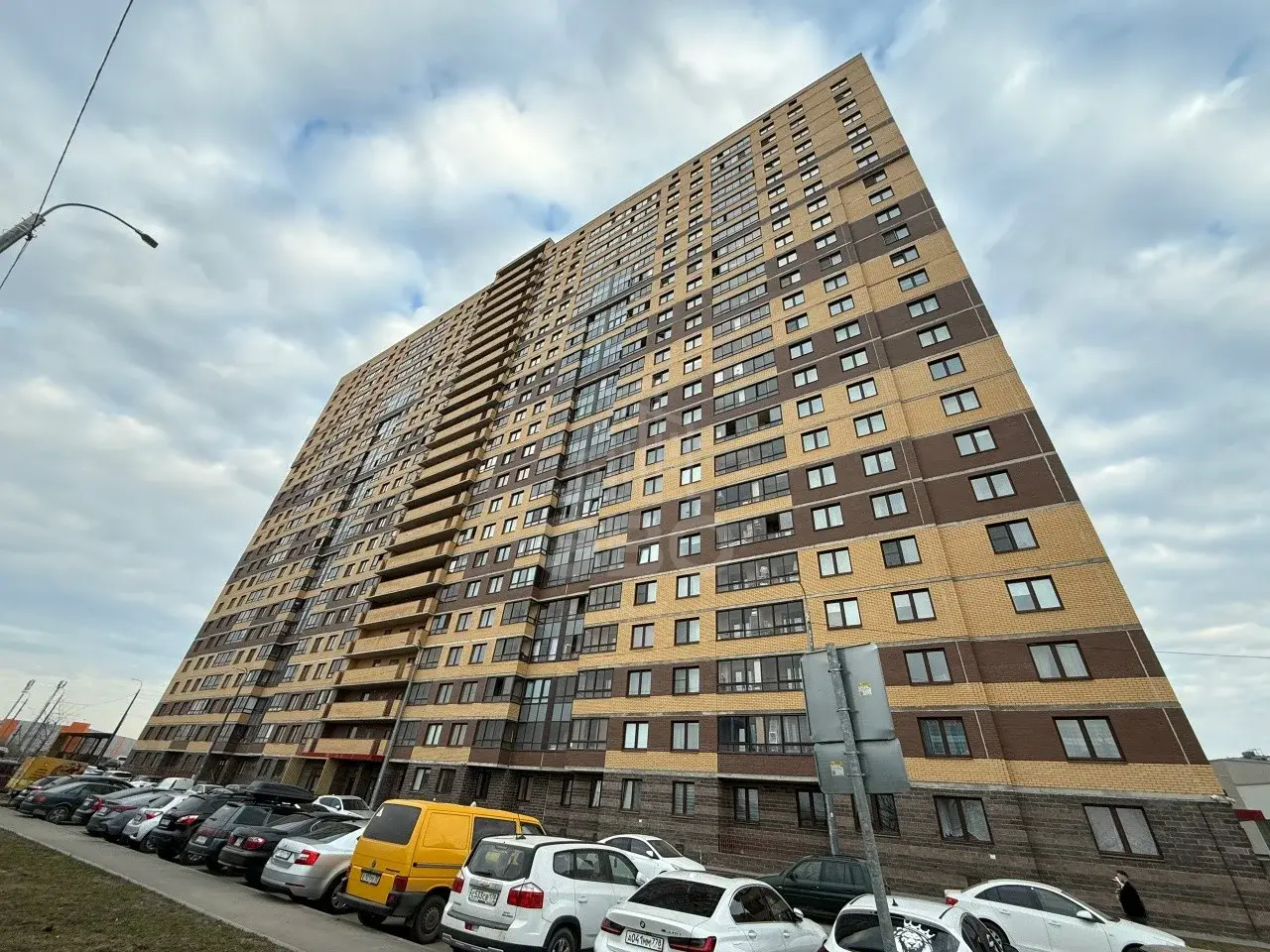 однокомнатная квартира в Санкт-Петербурге по адресу: Русановская ул., 18, к 6