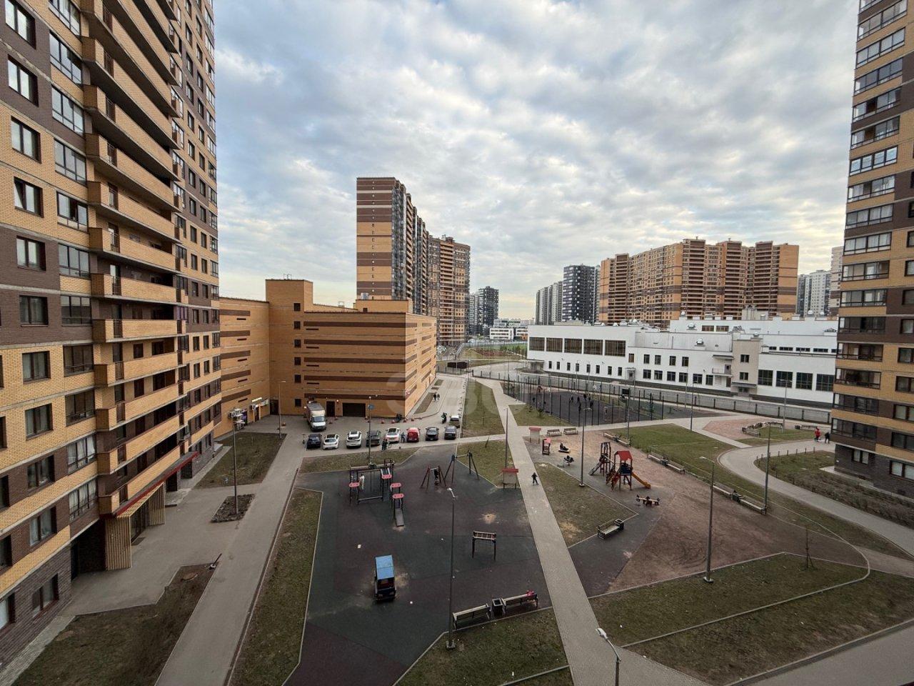 однокомнатная квартира в Санкт-Петербурге по адресу: Русановская ул., 18, к 6