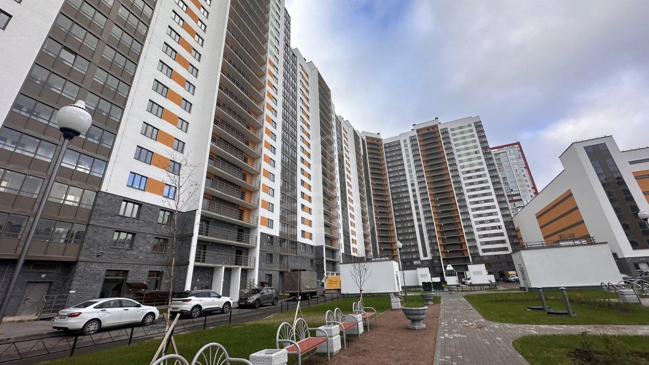 двухкомнатная квартира в Санкт-Петербурге по адресу: Ленинский проспект, 68