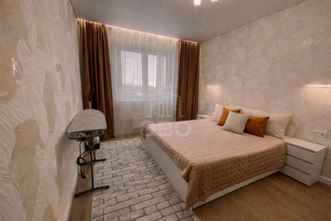 однокомнатная квартира в Санкт-Петербурге по адресу: Большой Сампсониевский проспект, 70, к 3