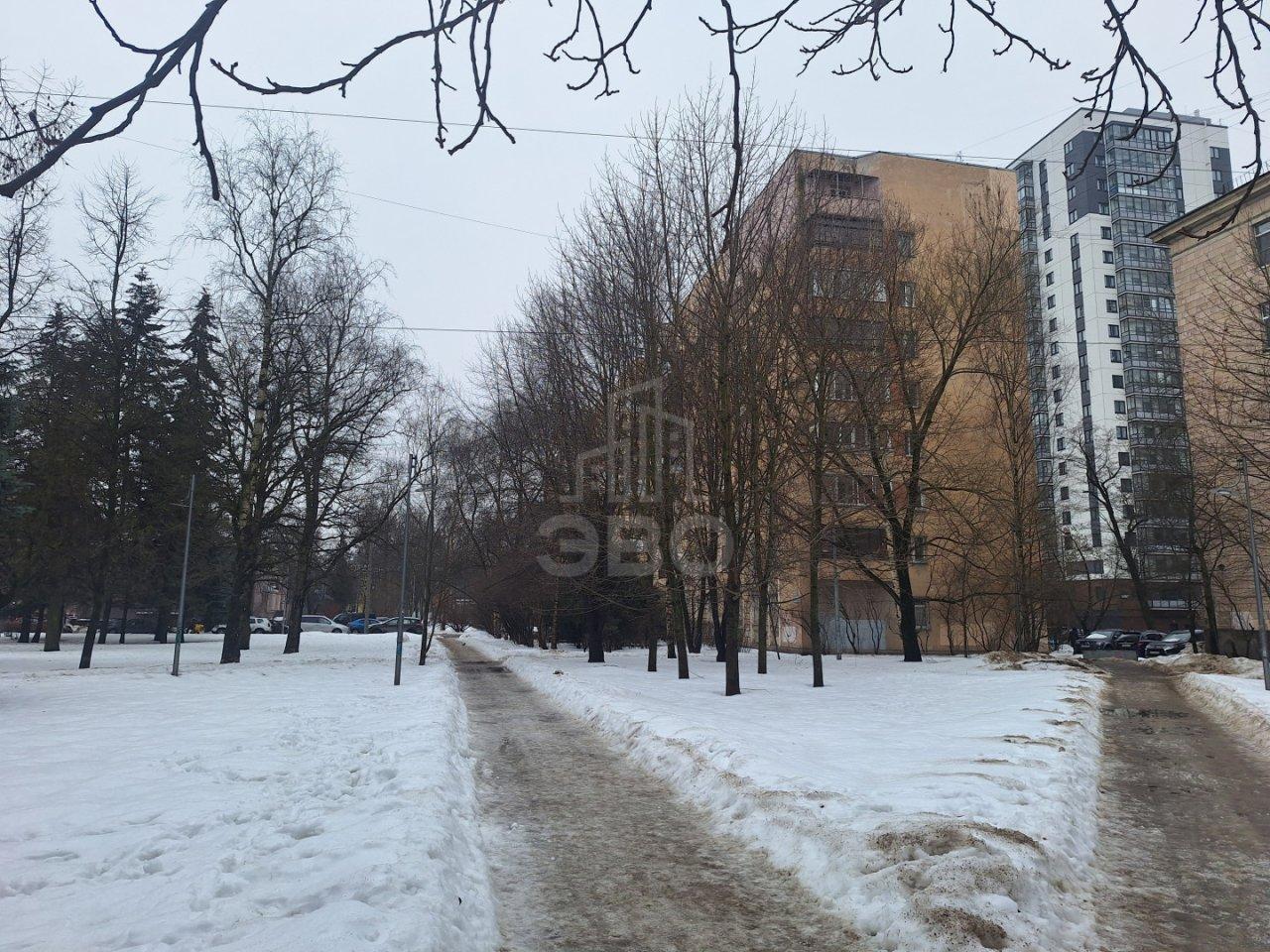 двухкомнатная квартира в Санкт-Петербурге по адресу: Энгельса проспект, 16, к 2