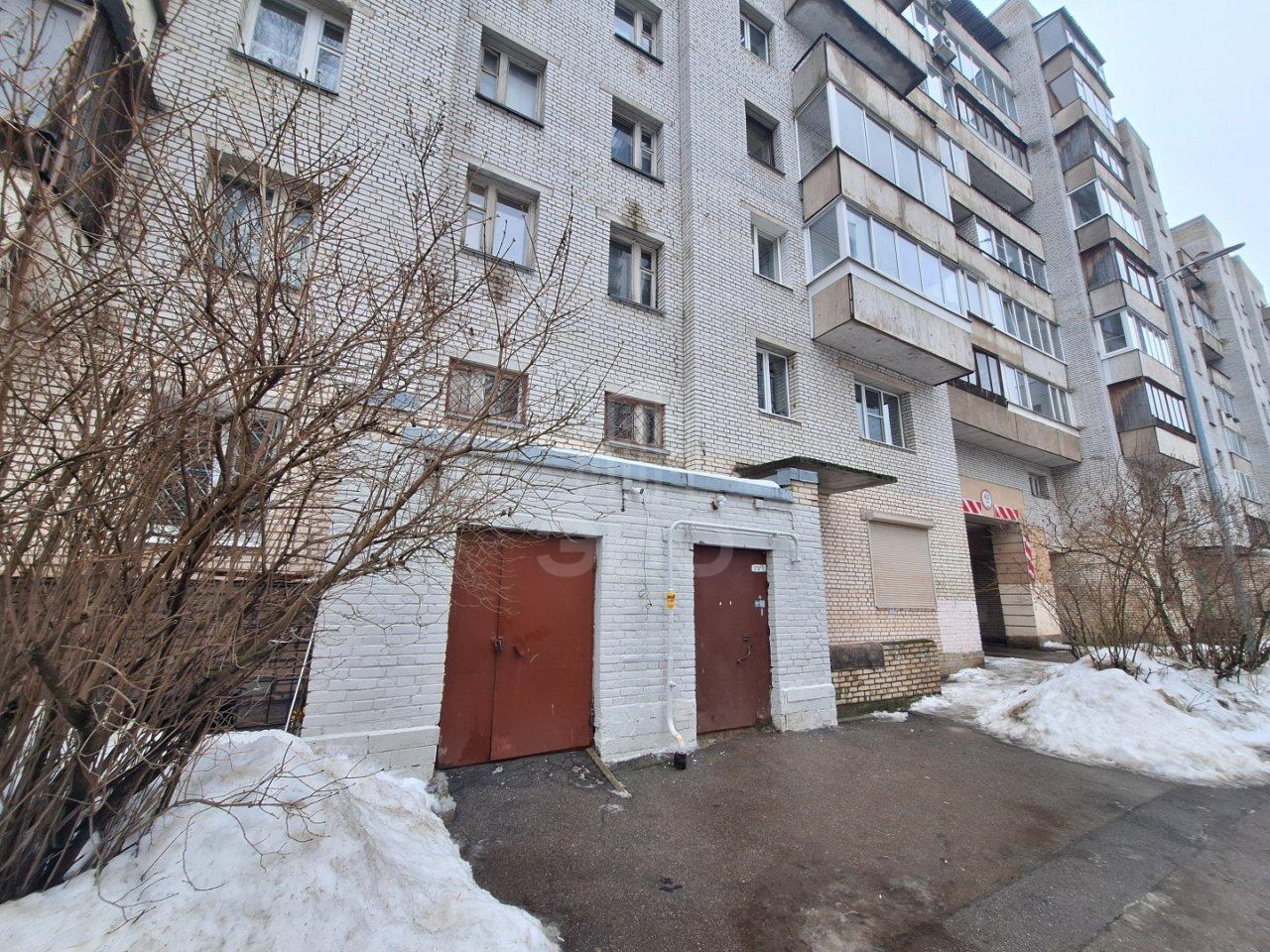 двухкомнатная квартира в Санкт-Петербурге по адресу: Энгельса проспект, 16, к 2