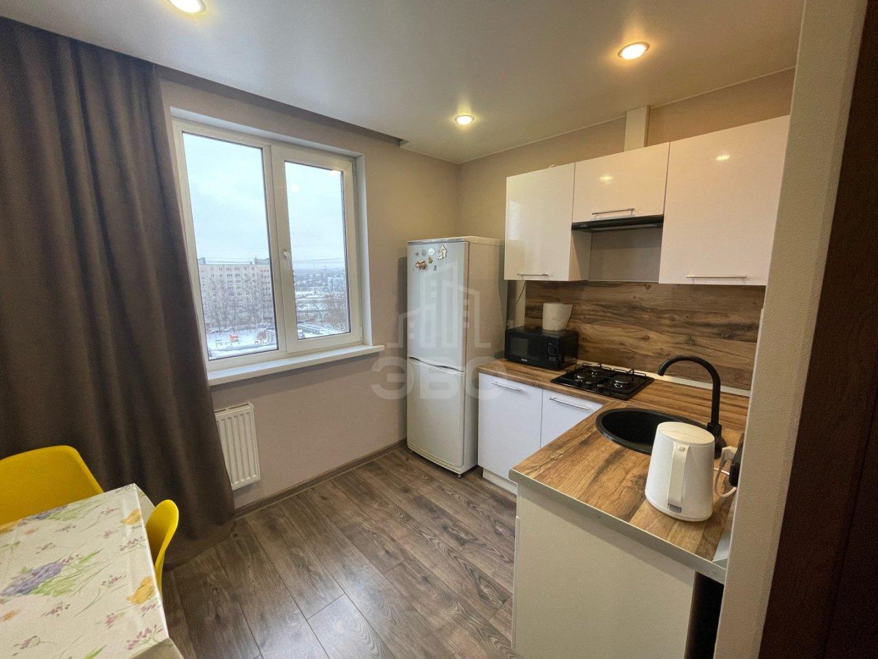 однокомнатная квартира в Санкт-Петербурге по адресу: Малая Балканская ул., 42, к 3