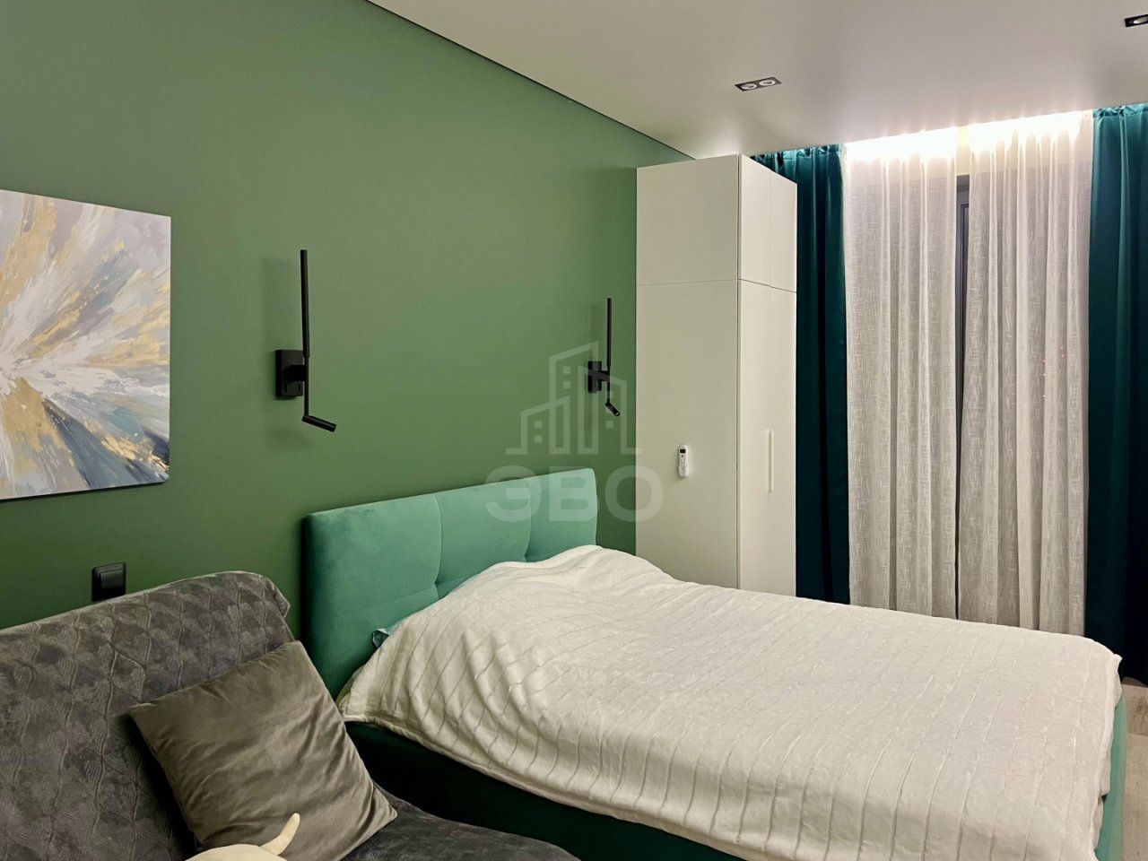 однокомнатная квартира в Санкт-Петербурге по адресу: Маршала Казакова ул., 72, к 1