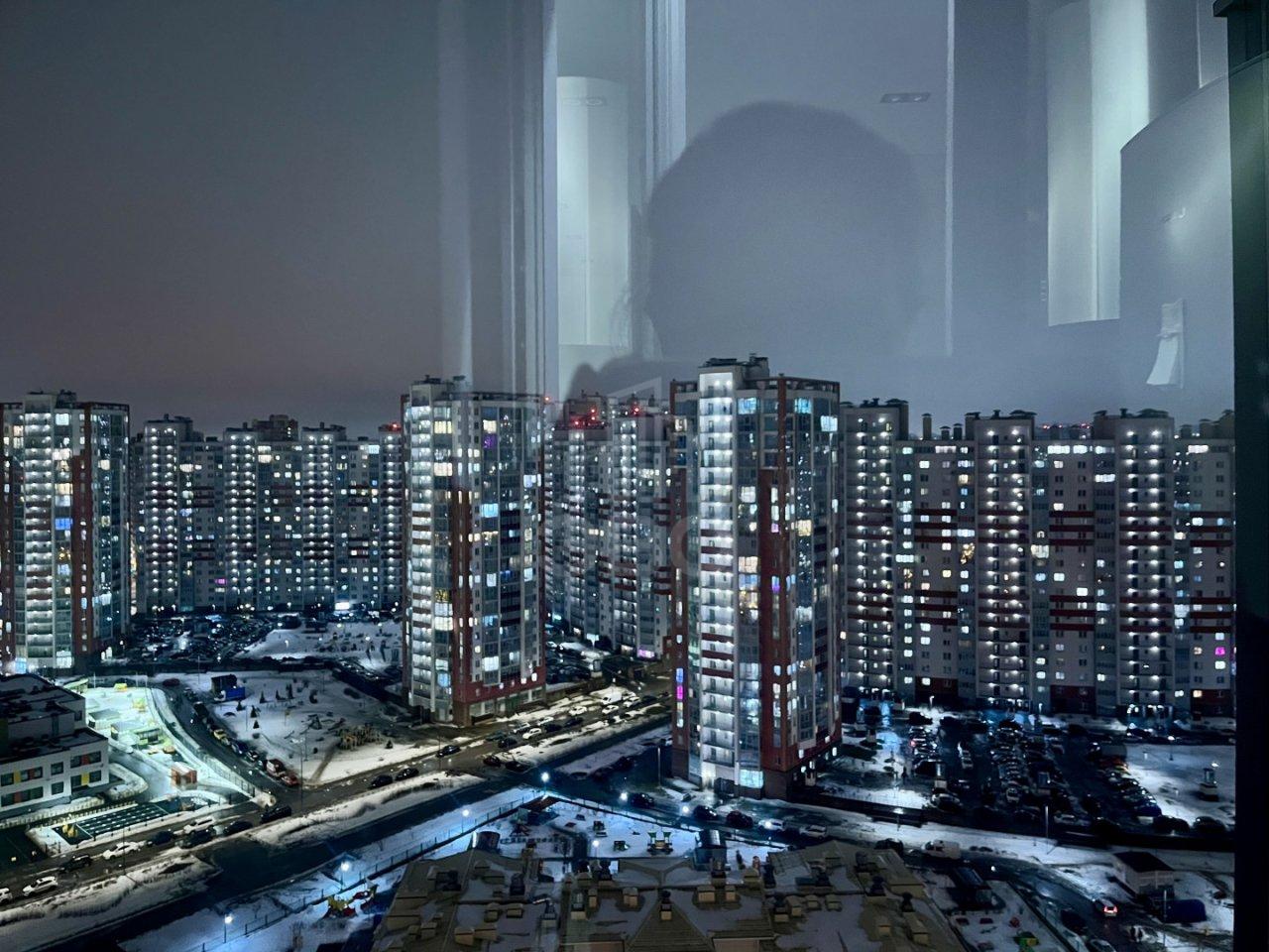 однокомнатная квартира в Санкт-Петербурге по адресу: Маршала Казакова ул., 72, к 1